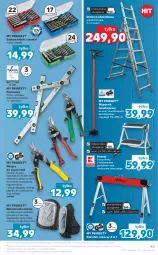 Gazetka promocyjna Kaufland - OFERTA TYGODNIA - Gazetka - ważna od 26.04 do 26.04.2022 - strona 43 - produkty: Teleskop, Top, Por, Noż, Gra, Drabina, Nożyce, Lakier, Fa