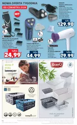 Gazetka promocyjna Kaufland - OFERTA TYGODNIA - Gazetka - ważna od 26.04 do 26.04.2022 - strona 46 - produkty: Mop, Gra, Philips, Golarka, Szynka, Maszynka, Suszarka, Akumulator