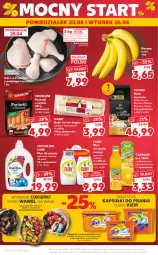 Gazetka promocyjna Kaufland - OFERTA TYGODNIA - Gazetka - ważna od 26.04 do 26.04.2022 - strona 48 - produkty: Płyn do prania, Kurczak, Tchibo, Banany, Sok, Gra, Coccolino, Hot dog, Do mycia naczyń, Cukier, Kawa ziarnista, Sokołów, Parówki, Parówki z szynki, Kawa, Płyn do mycia naczyń, Wawel, Vizir, Tymbark, Fairy, Płyn do mycia, Bułki do hot dogów, Cukierki, Kapsułki do prania, Waga, Fa