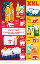 Gazetka promocyjna Kaufland - OFERTA TYGODNIA - Gazetka - ważna od 26.04 do 26.04.2022 - strona 7 - produkty: Piwa, Piwo, Sok, Gra, Cif, 7up, Papier, Płyn do mycia podłóg, Mirinda, Papier toaletowy, Pepsi, Mleczko, Napój gazowany, Płyn do mycia, Sidolux, Harnaś, Napój, Nektar, Hortex