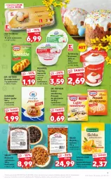 Gazetka promocyjna Kaufland - OFERTA TYGODNIA - Gazetka - ważna od 26.04 do 26.04.2022 - strona 9 - produkty: Piec, Drożdże, Migdały łuskane, Cukier puder, Twaróg, Cukier, Migdały, Proszek do pieczenia, Jaja, Diamant, Dr. Oetker, Puder, Rodzynki, Cukier wanilinowy, Helio, Bakalland