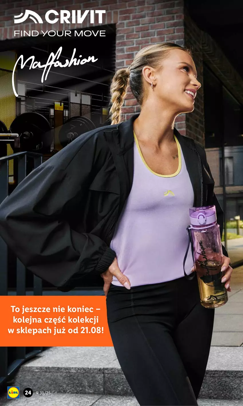Gazetka promocyjna Lidl - GAZETKA - ważna 11.08 do 16.08.2025 - strona 28 - produkty: Olej