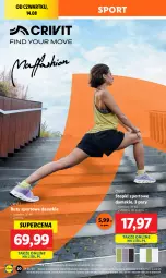 Gazetka promocyjna Lidl - GAZETKA - Gazetka - ważna od 16.08 do 16.08.2025 - strona 24 - produkty: Stopki sportowe, Top, Por, Buty, Sport