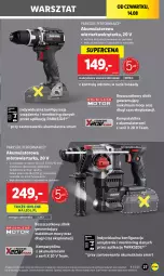 Gazetka promocyjna Lidl - GAZETKA - Gazetka - ważna od 16.08 do 16.08.2025 - strona 31 - produkty: Parkside, Ser, Gra, Wiertarka, Akumulatorowa wiertarkowkrętark, Walizka, Wiertarkowkrętarka, Tarka, Wkręt, Młot, Młotowiertarka, Wkrętarka, Monitor, Akumulator