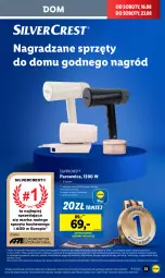 Gazetka promocyjna Lidl - GAZETKA - Gazetka - ważna od 16.08 do 16.08.2025 - strona 37 - produkty: Silvercrest, Grzejnik, Odkurzacz, Gra, Odkurzacze, Monitor, Parownica