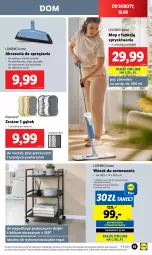 Gazetka promocyjna Lidl - GAZETKA - Gazetka - ważna od 16.08 do 16.08.2025 - strona 39 - produkty: Teleskop, Ser, Mop, Ivar, Szczotka, Regał, Wózek, Miotła, Szczotka do szorowania