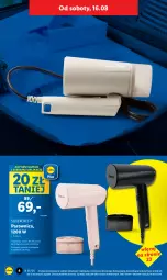 Gazetka promocyjna Lidl - GAZETKA - Gazetka - ważna od 16.08 do 16.08.2025 - strona 4 - produkty: Silvercrest, Parownica