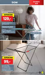 Gazetka promocyjna Lidl - GAZETKA - Gazetka - ważna od 16.08 do 16.08.2025 - strona 41 - produkty: Sok, Deska do prasowania, Wieszak, Vileda, Suszarka, Pokrowiec, Suszarka na pranie