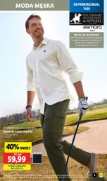 Gazetka promocyjna Lidl - GAZETKA - Gazetka - ważna od 16.08 do 16.08.2025 - strona 5 - produkty: Por, Gra, Sport, Moda, Spodnie