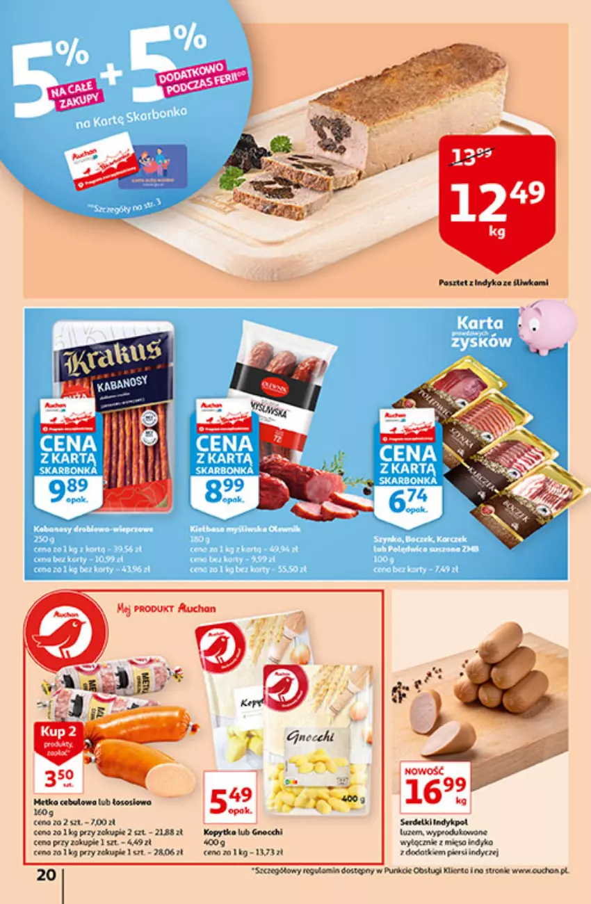 Gazetka promocyjna Auchan - przeNISKIE CENY na przebojowe marki Hipermarkety - ważna 10.02 do 16.02.2022 - strona 20 - produkty: Kret