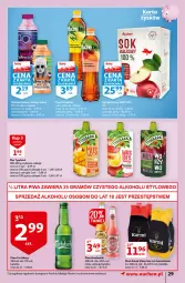 Gazetka promocyjna Auchan - przeNISKIE CENY na przebojowe marki Hipermarkety - Gazetka - ważna od 16.02 do 16.02.2022 - strona 29 - produkty: Piwa, Piwo, Mus, Gra, Carlsberg, Tymbark, Wino, Karmi