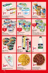 Gazetka promocyjna Auchan - przeNISKIE CENY na przebojowe marki Hipermarkety - Gazetka - ważna od 16.02 do 16.02.2022 - strona 6 - produkty: Serek wiejski, Jogurt naturalny, Ser, Twaróg, Jogurt, Serek homogenizowany, Serek, Pestki dyni, Napój mleczny, Napój, Kefir, Monte, Mleko