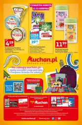 Gazetka promocyjna Auchan - Tygodniowe przeNISKIE CENY moje Auchan - Gazetka - ważna od 17.08 do 17.08.2022 - strona 4 - produkty: Ser, Brie, Proszek do prania, Tera, Camembert, Mars, Ser pleśniowy, Ariel