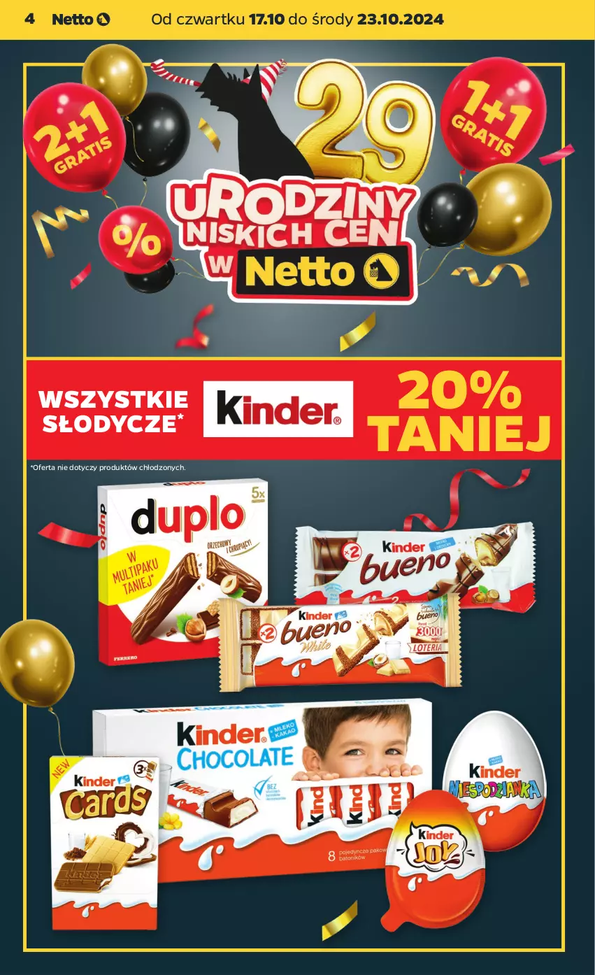 Gazetka promocyjna Netto - Netto Gazetka Food 42/24B - ważna 17.10 do 23.10.2024 - strona 4