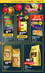 Gazetka promocyjna Netto - Netto Gazetka Food 42/24B - Gazetka - ważna od 23.10 do 23.10.2024 - strona 19 - produkty: Gra, Kawa mielona, Kawa, Loyd, Lack, Lipton, Teekanne, Lavazza, Owoce, Mocca Fix Gold, Herbata, Ogród, Grejpfrut, Herbata owocowa