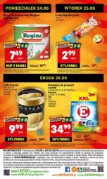Gazetka promocyjna Delikatesy Centrum - Gazetka - ważna od 30.06 do 30.06.2024 - strona 13 - produkty: Rum, Gin, Gry, Papier, Lody, Ręcznik, Rolki, Orka