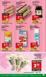 Gazetka promocyjna Delikatesy Centrum - Gazetka - ważna od 30.06 do 30.06.2024 - strona 7 - produkty: Ciastka, Ser, Dżem, Lody, Sonko, Isana, Miecz