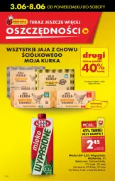 Gazetka promocyjna Biedronka - Od poniedzialku - Gazetka - ważna od 08.06 do 08.06.2024 - strona 2 - produkty: Jaja, Mlekovita, Mleko