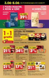 Gazetka promocyjna Biedronka - Od poniedzialku - Gazetka - ważna od 08.06 do 08.06.2024 - strona 37 - produkty: Earl Grey, Kawa rozpuszczalna, Gra, Kawa ziarnista, Granat, Kawa mielona, Kawa, Lipton, Prima, Teekanne, Dolce Gusto, Herbata, Fa