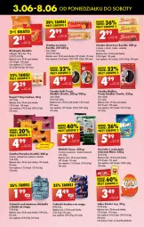 Gazetka promocyjna Biedronka - Od poniedzialku - Gazetka - ważna od 08.06 do 08.06.2024 - strona 39 - produkty: Ciastka, Ser, Gra, Cukier, Cukierki czekoladowe, Bonitki, Snickers, 7 Days, Deser, Ciastka owsiane, Cukierki, Kakao, Biszkopty, Kinder