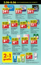 Gazetka promocyjna Biedronka - Od poniedzialku - Gazetka - ważna od 08.06 do 08.06.2024 - strona 52 - produkty: Finish, Zawieszka do wc, Bref, Air Wick, Tablet, Podgrzewacze, Clin, Mars, Znicz, Mydło, Zmywarki, Płyn do szyb, Olej, Wkład olejowy