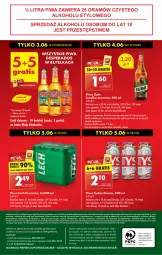 Gazetka promocyjna Biedronka - Od poniedzialku - Gazetka - ważna od 08.06 do 08.06.2024 - strona 58 - produkty: Piwa, Piwo, Gra, Tyskie, Desperados, Orka, LG