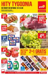 Gazetka promocyjna PoloMarket - Gazetka pomocyjna - Gazetka - ważna od 24.08 do 24.08.2021 - strona 1 - produkty: Polędwica, Papryka czerwona, Papryka, Persil, Laur, Morliny, Masło, Kiełbasa, Kiełbasa śląska