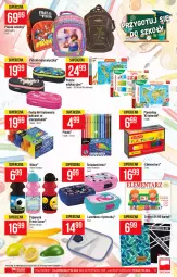 Gazetka promocyjna PoloMarket - Gazetka pomocyjna - Gazetka - ważna od 24.08 do 24.08.2021 - strona 11 - produkty: Puzzle, Piórnik, Pojemnik, Plecak, Plastelina, Kosmetyczka, Fa