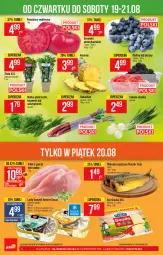 Gazetka promocyjna PoloMarket - Gazetka pomocyjna - Gazetka - ważna od 24.08 do 24.08.2021 - strona 4 - produkty: Kurczak, Cebula, Ser, Jeżyny, Ananas, Lody, Maliny, Polmiek, Gouda, Natka pietruszki