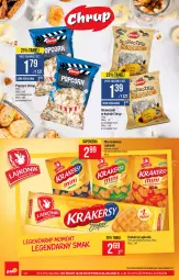Gazetka promocyjna PoloMarket - Gazetka pomocyjna - Gazetka - ważna od 24.08 do 24.08.2021 - strona 40 - produkty: Lajkonik, Popcorn, Lorenz, Krakersy