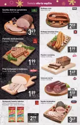 Gazetka promocyjna Stokrotka - Market - Gazetka - ważna od 30.11 do 30.11.2022 - strona 2 - produkty: Sok, Królewski, Sokołów, Parówki, Pasztet, Salceson, Duda, Szynka, Kiełbasa