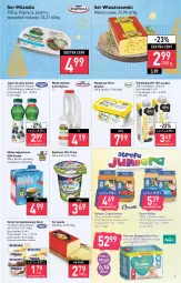 Gazetka promocyjna Stokrotka - Market - Gazetka - ważna od 30.11 do 30.11.2022 - strona 5 - produkty: Ser, Gin, Włoszczowski, Danone, Gerber, Pampers, Piątnica, Zott, Jogurt, Pieluchy, Activia, Serek homogenizowany, Serek, Margaryna, Mysz, Mleko zagęszczone, Danio, Deser, Gouda, Flora, Mleko