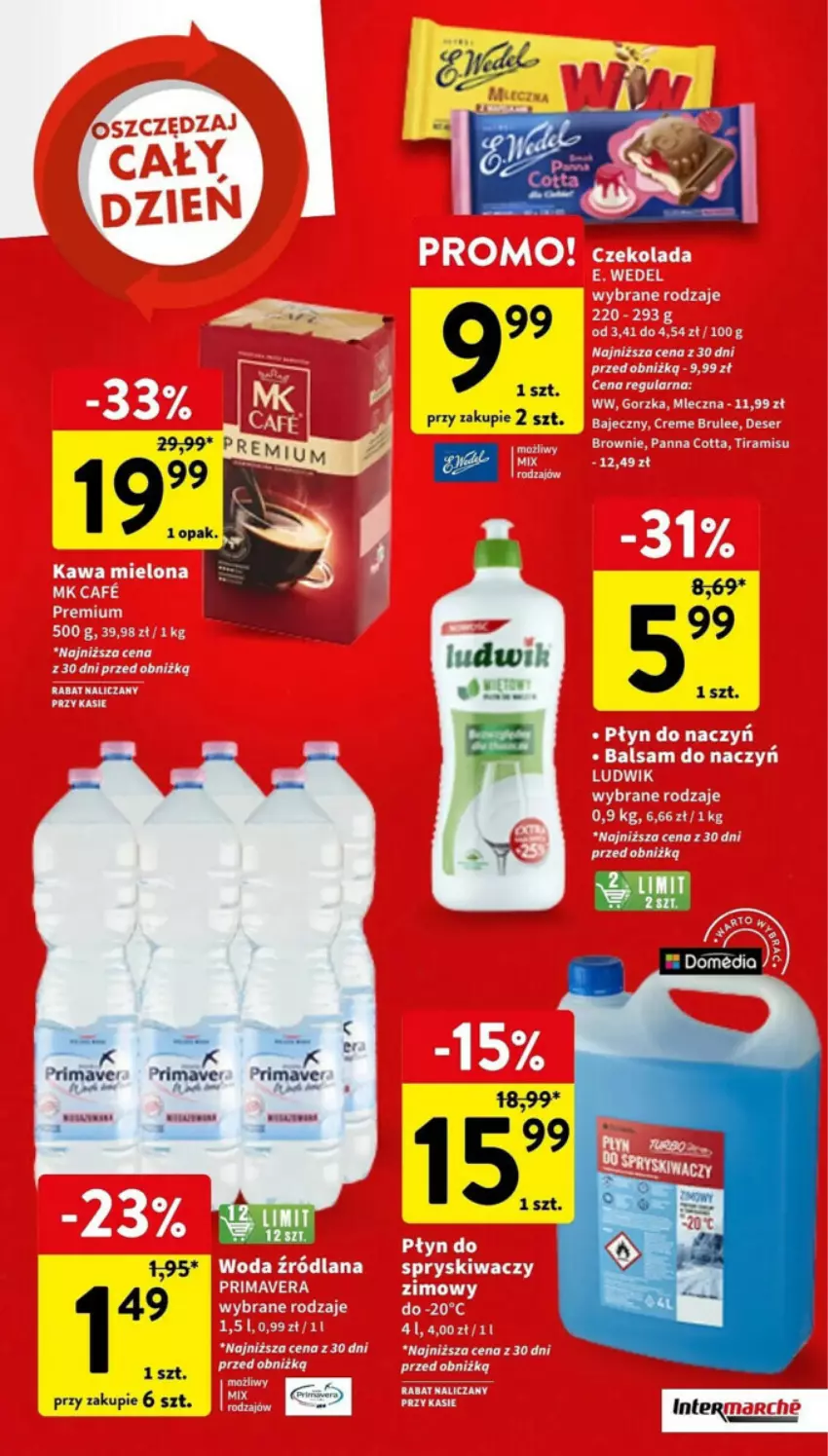 Gazetka promocyjna Intermarche - ważna 03.01 do 10.01.2024 - strona 23 - produkty: AEG, Prima