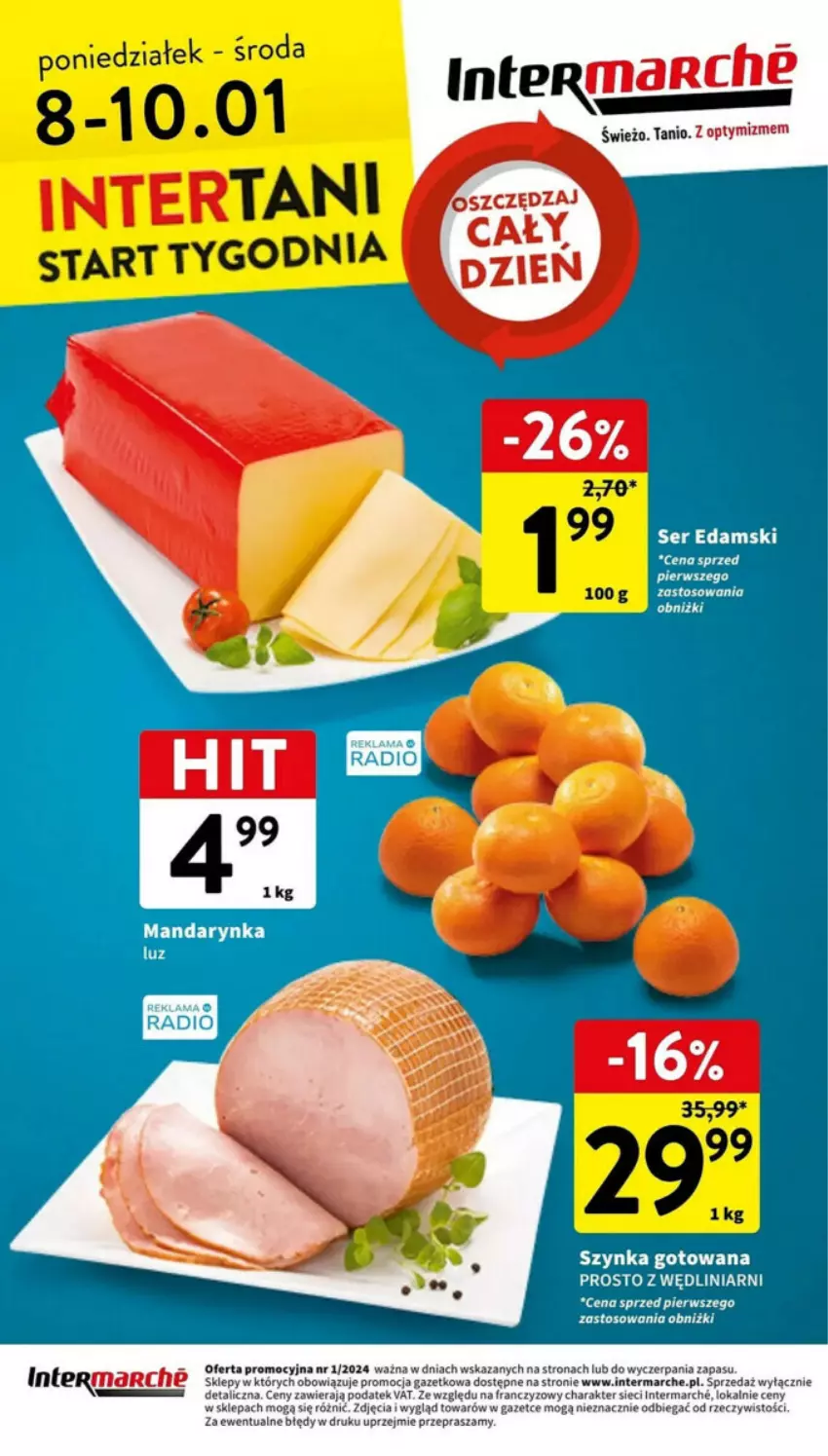 Gazetka promocyjna Intermarche - ważna 03.01 do 10.01.2024 - strona 26 - produkty: Tran