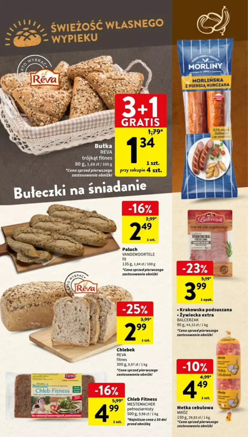 Gazetka promocyjna Intermarche - ważna 03.01 do 10.01.2024 - strona 4 - produkty: Chleb