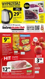 Gazetka promocyjna Intermarche - Gazetka - ważna od 10.01 do 10.01.2024 - strona 1 - produkty: Rura, Czajnik elektryczny, Czajnik
