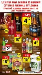 Gazetka promocyjna Intermarche - Gazetka - ważna od 10.01 do 10.01.2024 - strona 18 - produkty: Piwa, Piwo, Gra, Desperados, Radler, Karmi, Napój