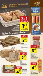 Gazetka promocyjna Intermarche - Gazetka - ważna od 10.01 do 10.01.2024 - strona 4 - produkty: Chleb