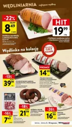 Gazetka promocyjna Intermarche - Gazetka - ważna od 10.01 do 10.01.2024 - strona 5 - produkty: Kurczak, Bell, Beko, Madej Wróbel, Pasztet, Salceson, Szynka, Kiełbasa
