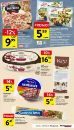 Gazetka promocyjna Intermarche - Gazetka - ważna od 10.01 do 10.01.2024 - strona 7 - produkty: Warzywa, Hamburger, Lody, Virtu, Zapiekanka, Burger, Morliny