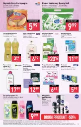 Gazetka promocyjna Stokrotka - Supermarket - Gazetka - ważna od 19.04 do 19.04.2023 - strona 13 - produkty: Płyn do kąpieli, Mydło w płynie, Warzywa, Ser, Gin, Papier, Bell, Dezodorant, Płyn micelarny, Perfecta, Papier toaletowy, Velvet, Joanna, Ręcznik, Rolki, Chusteczki, Szampon, Podpaski, Garnier, Foxy, Owoce, Bella, Mydło, Luksja, Mięso, Nivea, Fa