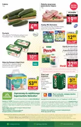 Gazetka promocyjna Stokrotka - Supermarket - Gazetka - ważna od 19.04 do 19.04.2023 - strona 16 - produkty: Piwa, Piwo, Domestos, Warzywa, Ser, JBL, Gra, Telefon, Pampers, Pieluchy, Proszek do prania, Persil, O nas, Dres, Owoce, Kapsułki do prania, Wagi, Mięso, Lech Premium