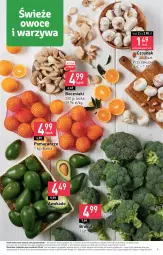 Gazetka promocyjna Stokrotka - Supermarket - Gazetka - ważna od 19.04 do 19.04.2023 - strona 3 - produkty: Warzywa, Czosnek, Pomarańcze, Siatka, Owoce, Mięso, Boczniak