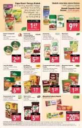 Gazetka promocyjna Stokrotka - Supermarket - Gazetka - ważna od 19.04 do 19.04.2023 - strona 9 - produkty: Piec, Prymat, Warzywa, Sos, Gry, Kupiec, Zupa, Bonduelle, Winiary, Pasztet, Dżem, Fasola, Baton, Owoce, Kubek, Cenos, Kamis, Kasza, Kasza gryczana, Mięso, Nestlé, Knorr, Fa