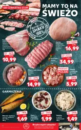 Gazetka promocyjna Kaufland - OFERTA TYGODNIA - Gazetka - ważna od 29.09 do 29.09.2021 - strona 12 - produkty: Piec, Kurczak, Sałatka, Szynka wieprzowa, Ananas, Tusz, Drób, Sałat, Szynka, Kapustą, Mięso, Surimi