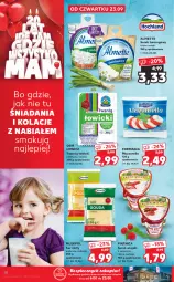 Gazetka promocyjna Kaufland - OFERTA TYGODNIA - Gazetka - ważna od 29.09 do 29.09.2021 - strona 18 - produkty: Mozzarella, Piec, Serek wiejski, Ser, Twaróg, Piątnica, Tera, Serek, Serek twarogowy, Almette