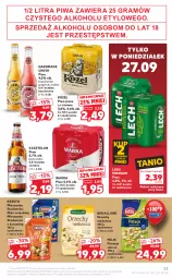 Gazetka promocyjna Kaufland - OFERTA TYGODNIA - Gazetka - ważna od 29.09 do 29.09.2021 - strona 23 - produkty: Piwa, Piwo, Pistacje, Gra, Kasztelan, Mieszanka studencka, Warka, Piwo jasne, Felix, Bakalland, Kozel, Grejpfrut, Lech Premium