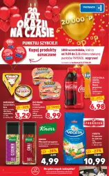 Gazetka promocyjna Kaufland - OFERTA TYGODNIA - Gazetka - ważna od 29.09 do 29.09.2021 - strona 4 - produkty: Piec, Sałatka, Gry, Gra, Rio Mare, Rama, Brie, Président, Coca-Cola, Sałat, Camembert, Napój gazowany, Tuńczyk, Fanta, Vegeta, Sprite, Napój, Przyprawa do potraw, Knorr, Fa