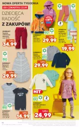 Gazetka promocyjna Kaufland - OFERTA TYGODNIA - Gazetka - ważna od 29.09 do 29.09.2021 - strona 42 - produkty: Piwo, Sweter, Gin, Gra, Spodnie sztruksowe, Kosz, Legginsy, Dzieci, Spodnie, Bluza