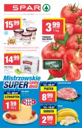 Gazetka promocyjna Spar - Eurospar - Gazetka - ważna od 13.07 do 13.07.2021 - strona 1 - produkty: Piwo, Ser, Mlekovita, Lody, Gouda, Mleko